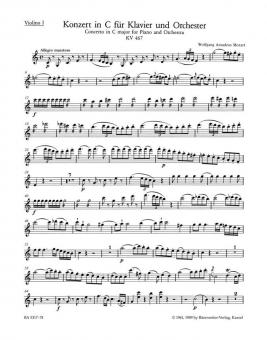 Konzert Nr. 21 C-Dur KV 467 