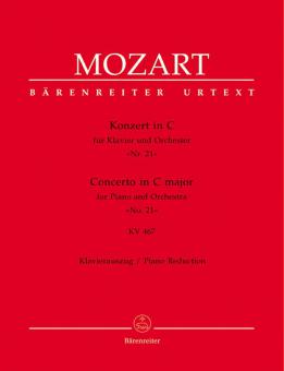 Concerto n. 21 in do maggiore KV 467 Standard