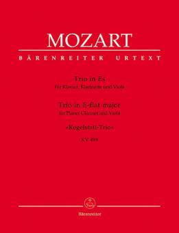 Trio Kegelstatt KV 498 Standard