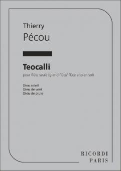 Teocalli Flute Seule 