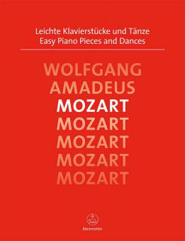 Pezzi di pianoforte e danze facili Standard