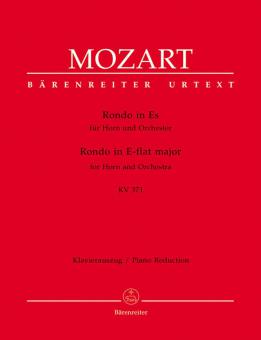 Rondò per corno e orchestra KV 371 Standard