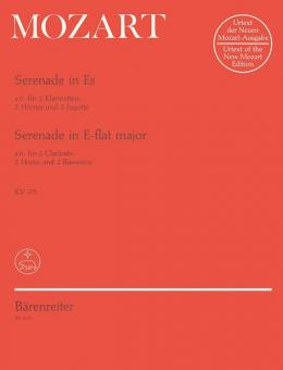 Serenata per fiati KV 375 Standard