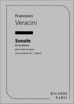 Sonate En La Mineur Violon et Piano (Salmon) 