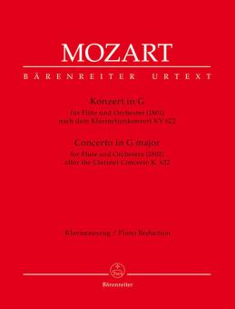 Concerto per flauto e orchestra in sol maggiore (1801) Standard