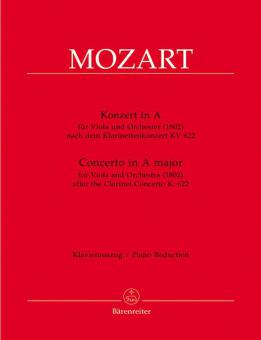 Concerto per viola e orchestra Standard