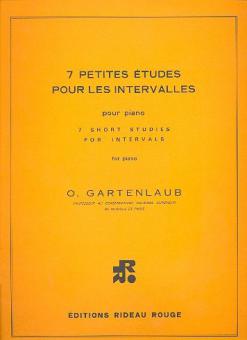 7 Etudes Intervalles Piano 