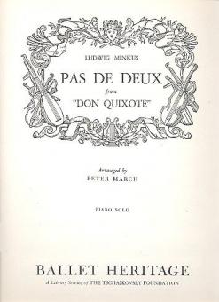 Don Quichotte: Pas de deux 
