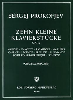 Scherzo op. 12/10 