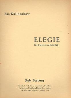 Elégie b-moll 