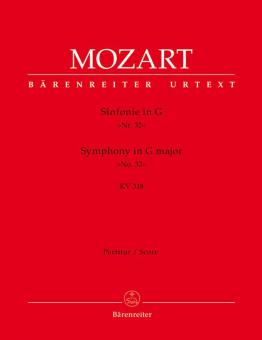 Sinfonie (Ouvertüre) Nr. 32 G-Dur KV 318 Standard