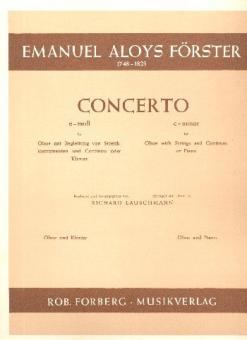Concerto e-moll 