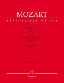 Sinfonie Nr. 34 C-Dur KV 338 Standard