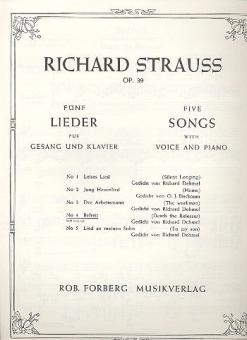 Befreit Op. 39, No. 4 