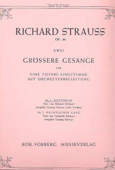 Notturno, op.44,1 