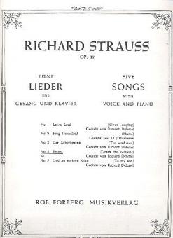Befreit Op. 39, No. 4 