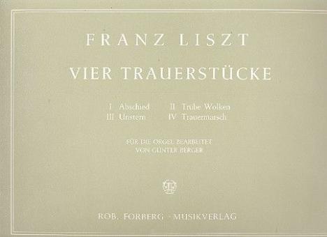 Vier Trauerstücke 