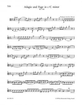 Adagio and Fugue for Strings K.546 Standard
