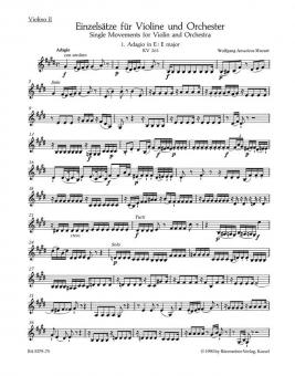 Adagio und 2 Rondos 