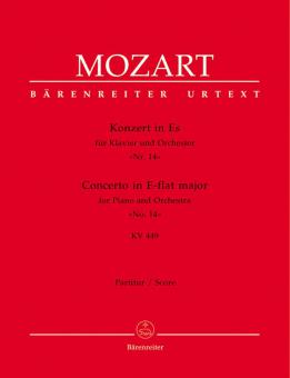 Konzert Nr. 14 Es-Dur KV 449 Standard