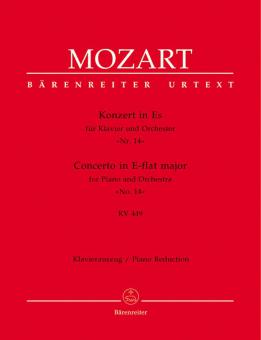 Concerto n. 14 in Mi bemolle maggiore KV 449 Standard