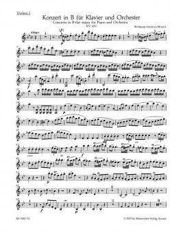 Konzert Nr. 15 B-Dur KV 450 