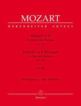 Concerto n. 15 in si bemolle maggiore KV 450 Standard