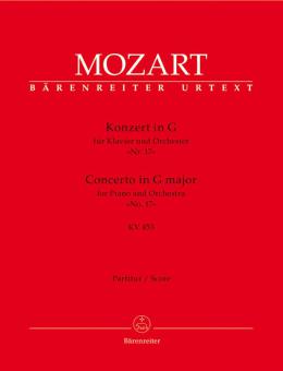 Konzert Nr. 17 G-Dur KV 453 Standard
