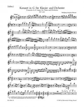 Konzert Nr. 17 G-Dur KV 453 