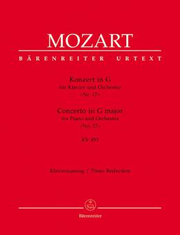 Concerto n. 17 in sol maggiore KV 453 Standard