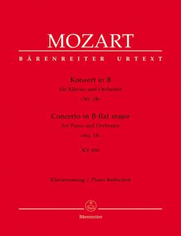 Concerto n. 18 in si bemolle maggiore KV 456 Standard