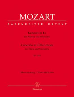 Concerto n. 22 in Mi bemolle maggiore KV 482 Standard