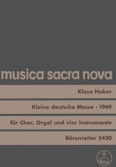 Kleine deutsche Messe 