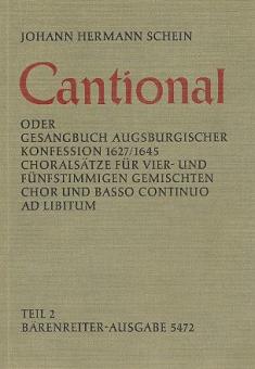 Cantional oder Gesangbuch Augsburgischer Konfession 1627/1645 2 
