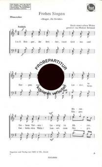 Frohes Singen 