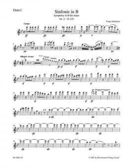 Sinfonie Nr. 2 B-Dur D 125 (1814) 