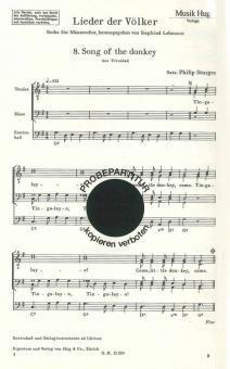 Song of the donkey 
