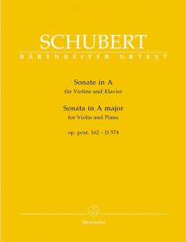 Sonata per violino e pianoforte D 574 op. post.162 Standard