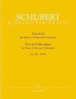 Trio per pianoforte e orchestra D 929 op. 100 Standard