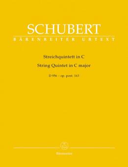Quintetto per archi in do maggiore op. post 163 D 956 Standard