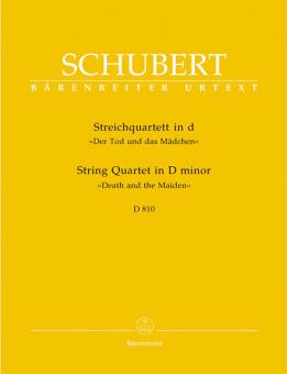 Quartetto per archi in re minore D 810 Standard