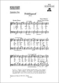 Frühlingsruf 