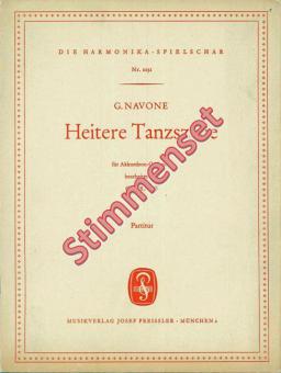 Heitere Tanzszene 