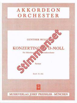 Konzertino in d-Moll 