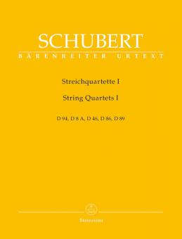 Quartetti per archi 1 Standard