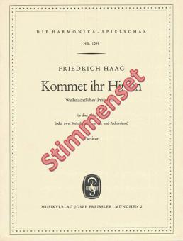Kommet ihr Hirten 