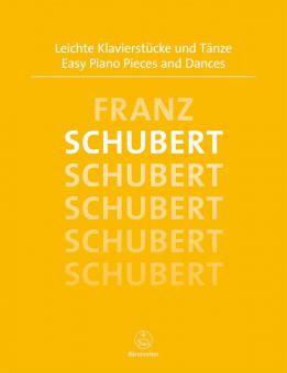 Pezzi di pianoforte e danze facili Standard