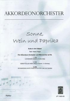 Sonne, Wein und Paprika 3. Satz 