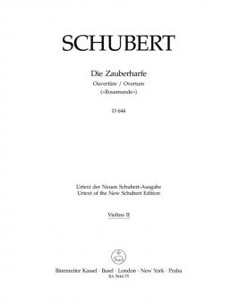 Ouvertüre zu Die Zauberharfe D 644 