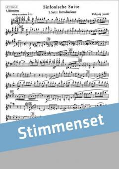 Sinfonische Suite 1. Satz 